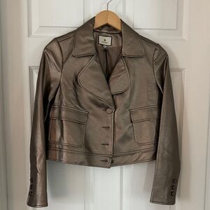 Tuckernuck Metallic Bronze Blazer